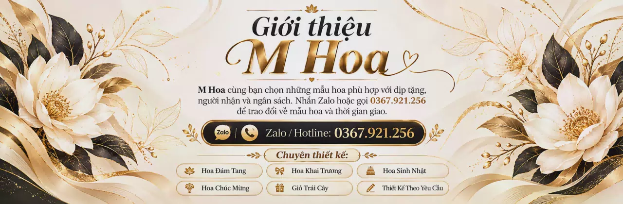 Ảnh bìa Shop hoa tươi Phường Đông Hoà Đắk Lắk - Chọn hoa vừa ý, gửi trao tận tâm